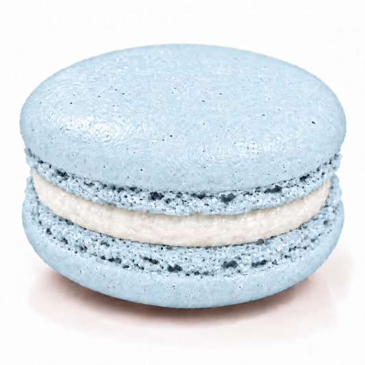 Blue Macaron