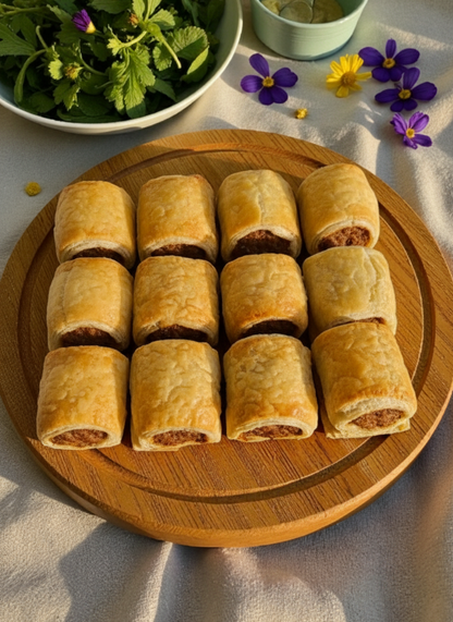 Party Sausage Rolls - 12 Pack