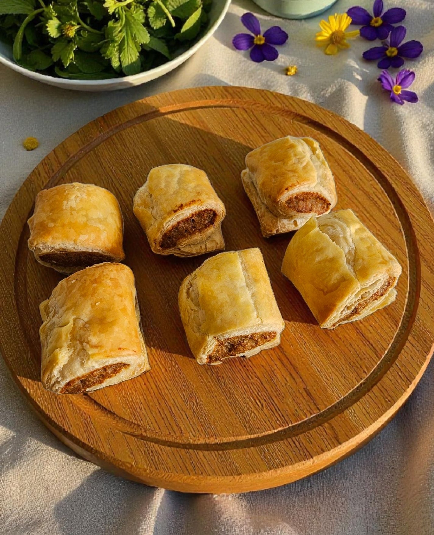 Party Sausage Rolls - 12 Pack