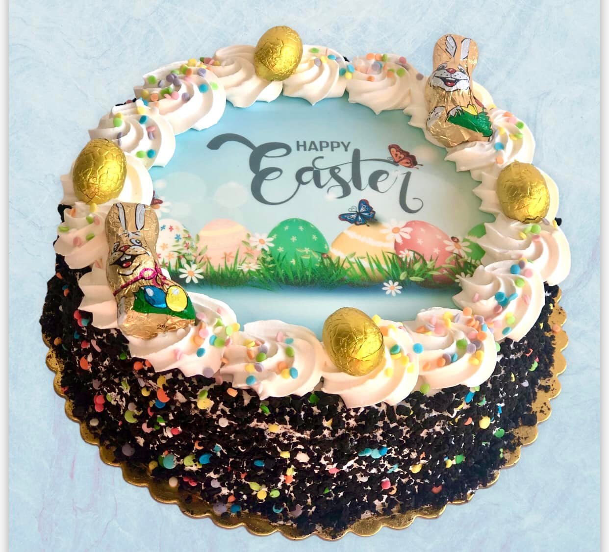 Kids Easter Cake