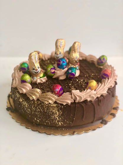 Easter Chocolate Mud Cake