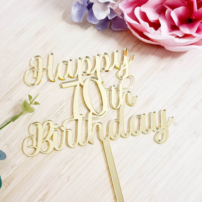Personalised Cake Topper