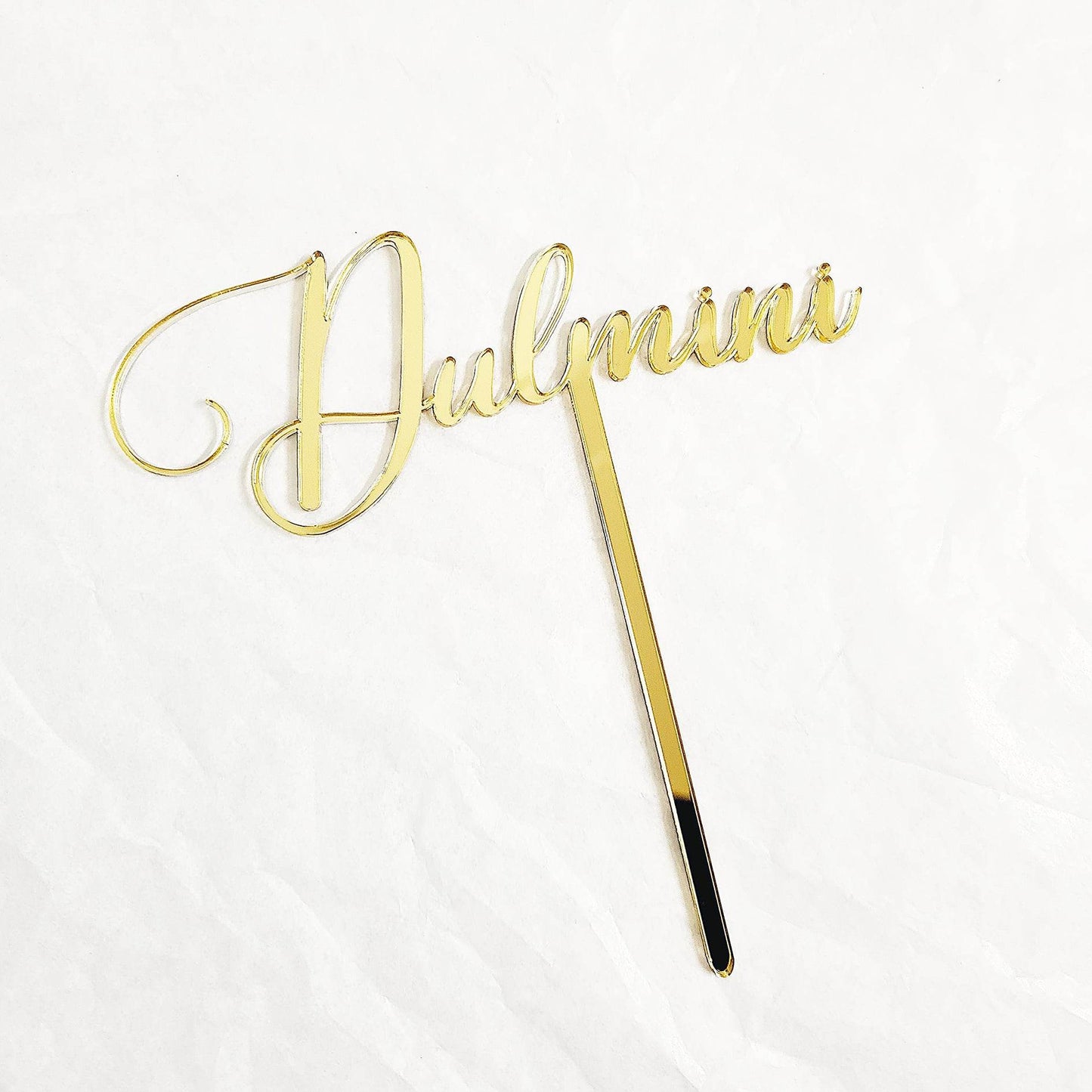 Personalised Cake Topper