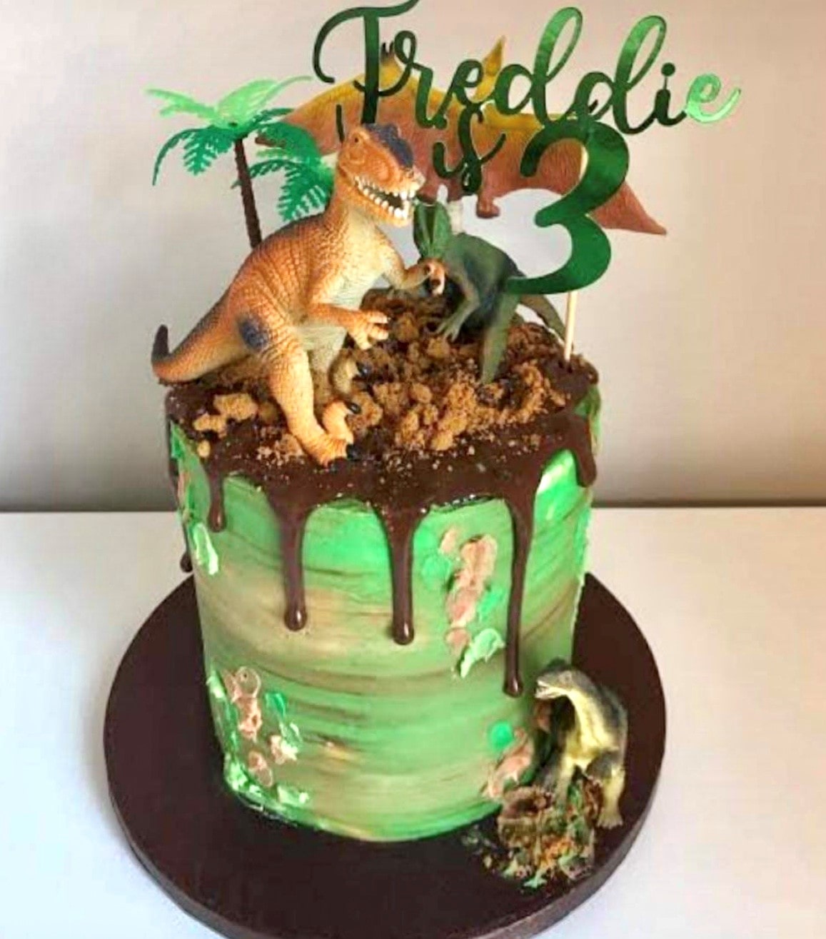 Dinosaur Birthday – Cake.Biz