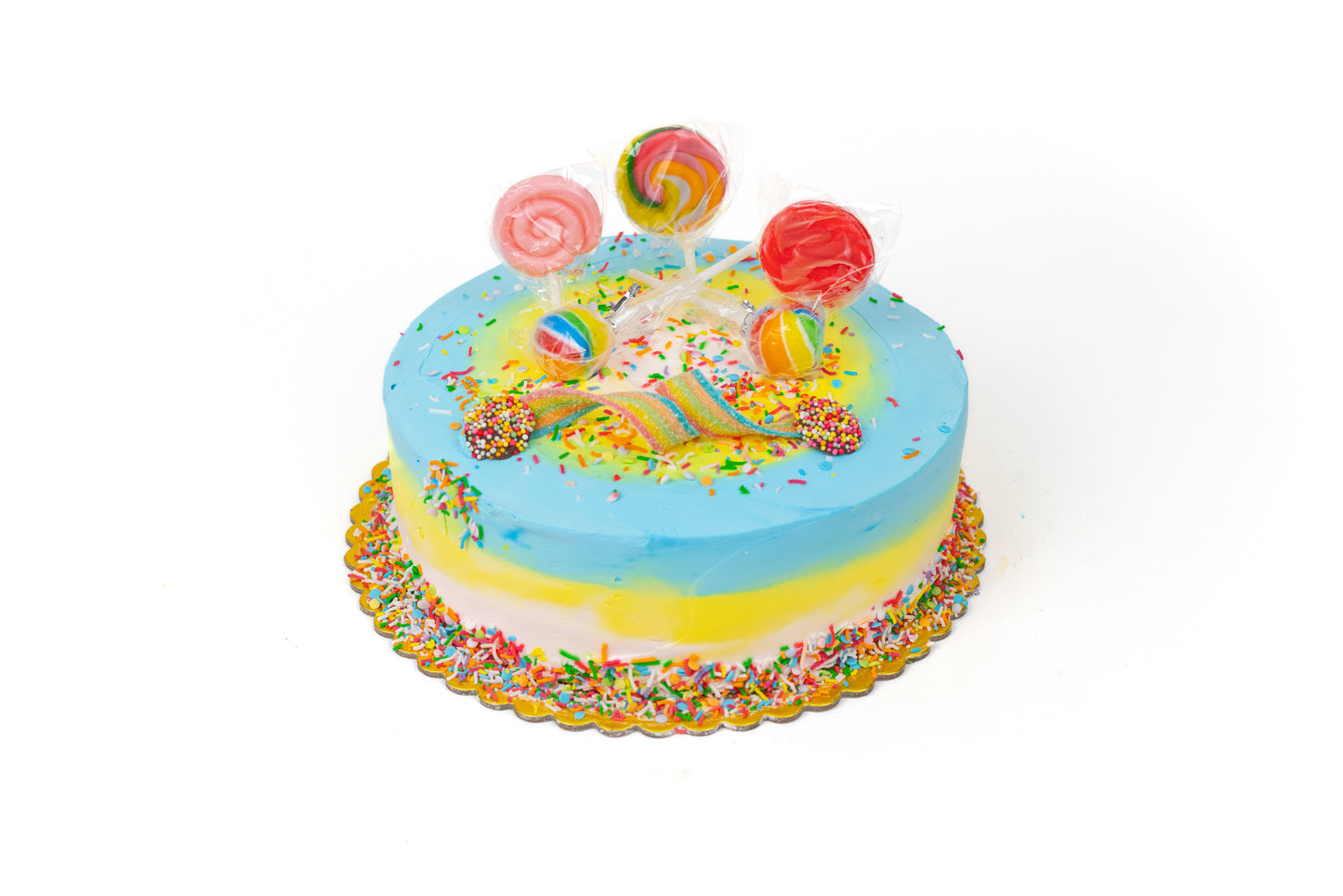 Rainbow Cake - Pastel