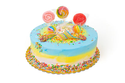 Rainbow Cake - Pastel