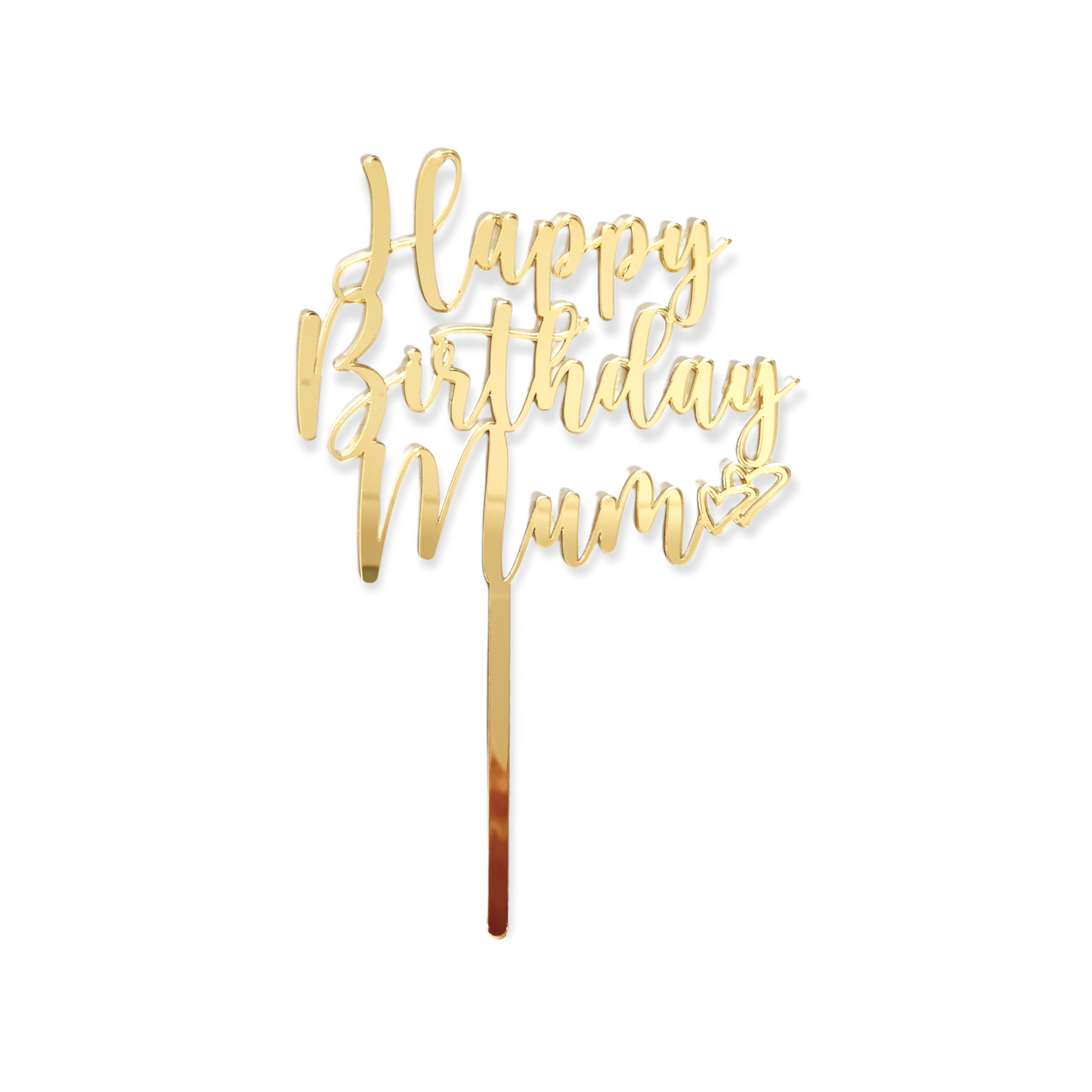 Personalised Cake Topper