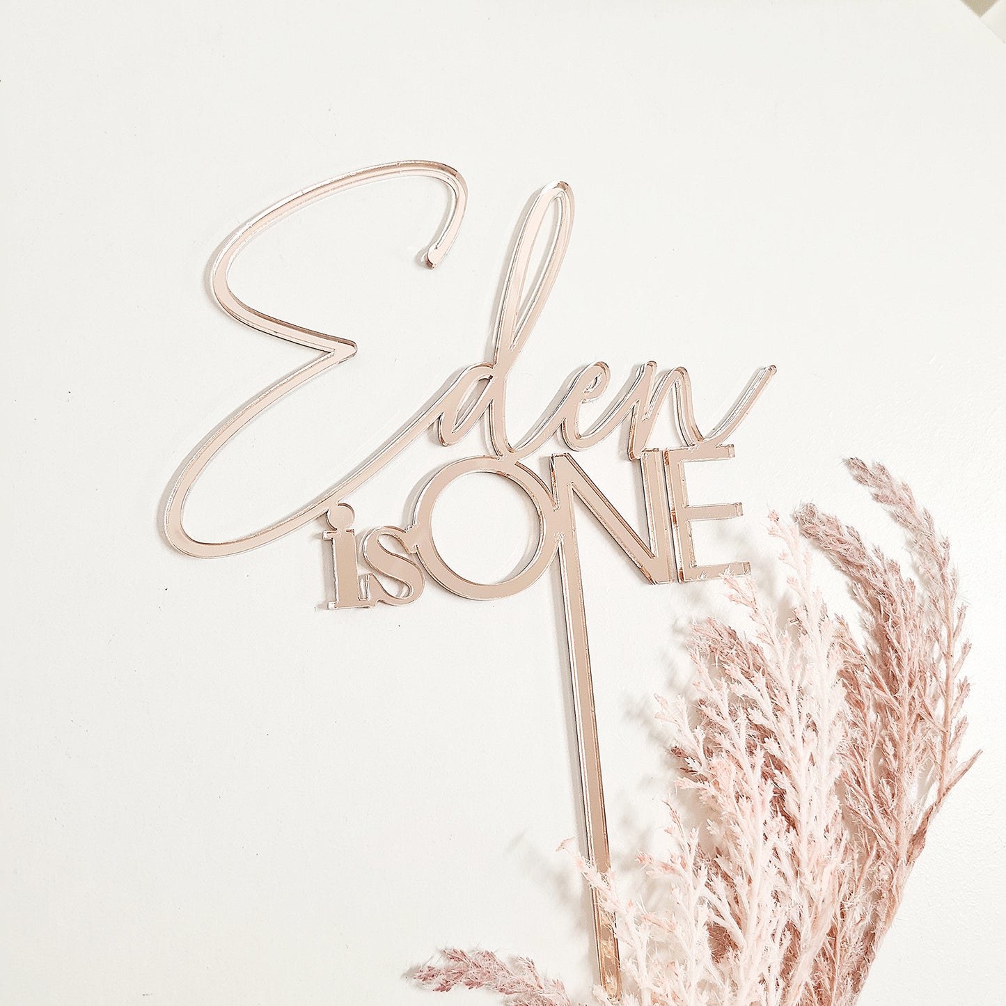 Personalised Cake Topper
