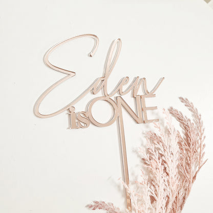 Personalised Cake Topper