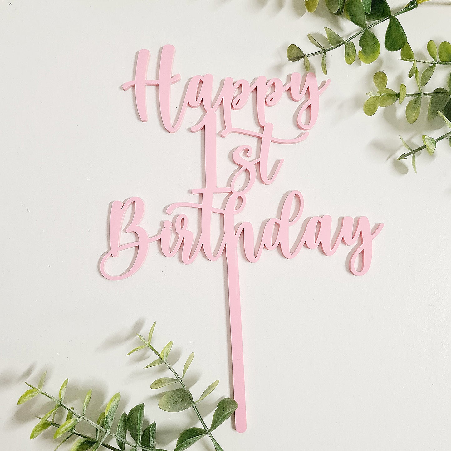Personalised Cake Topper