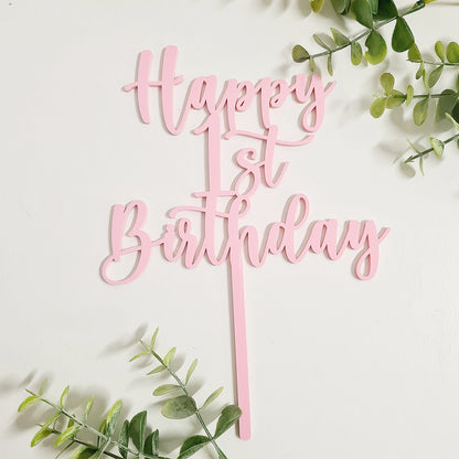 Personalised Cake Topper
