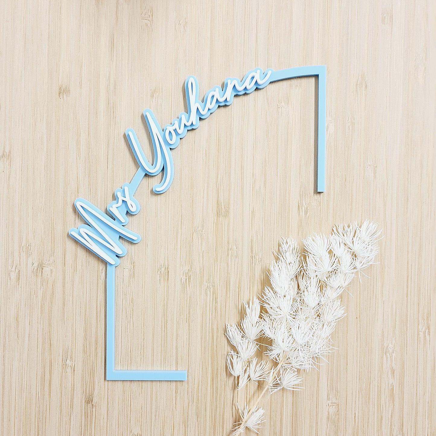 Personalised Cake Topper
