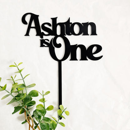 Personalised Cake Topper