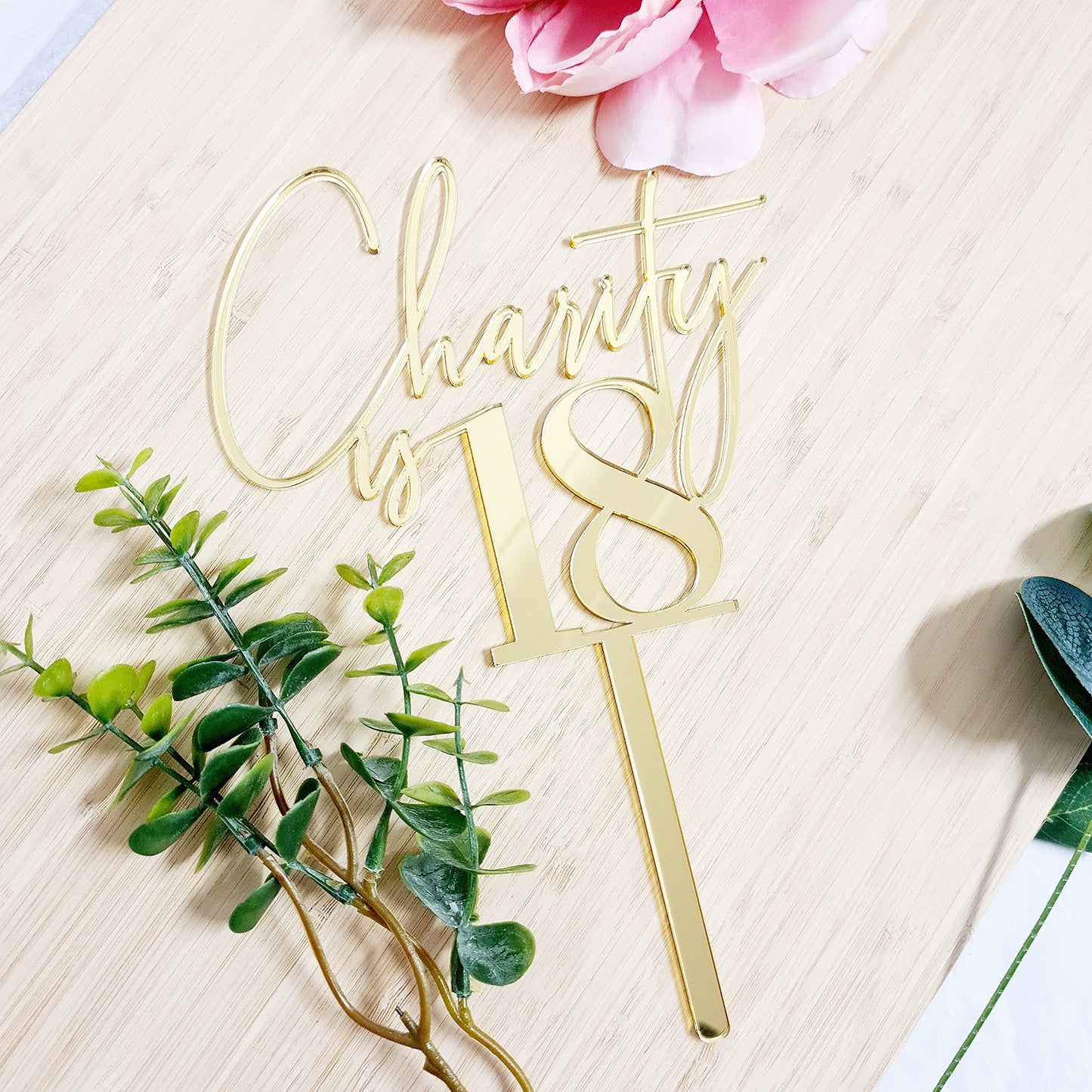 Personalised Cake Topper