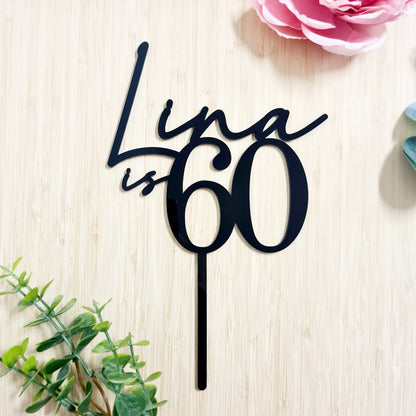 Personalised Cake Topper