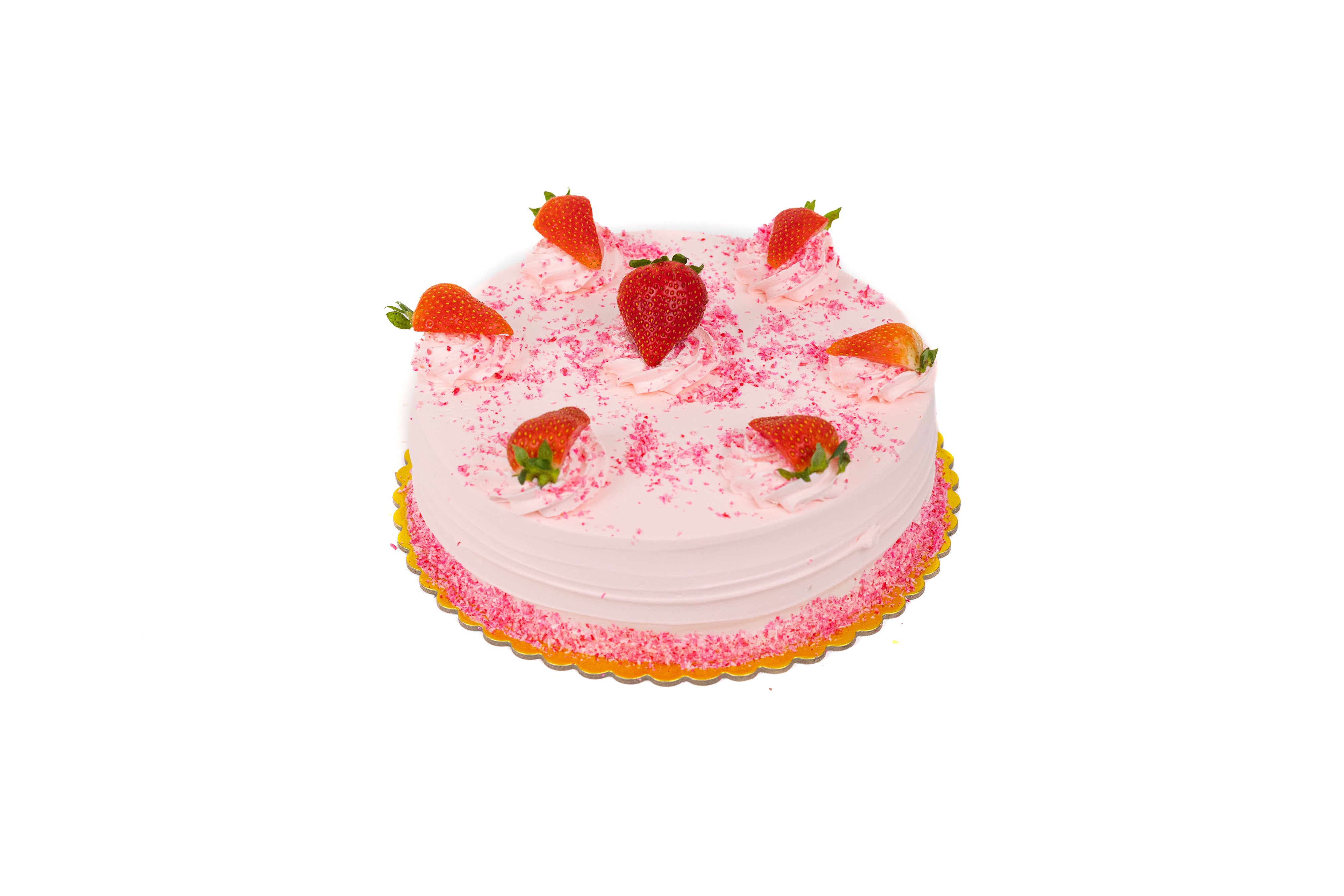 Strawberry Delight – Cake.Biz