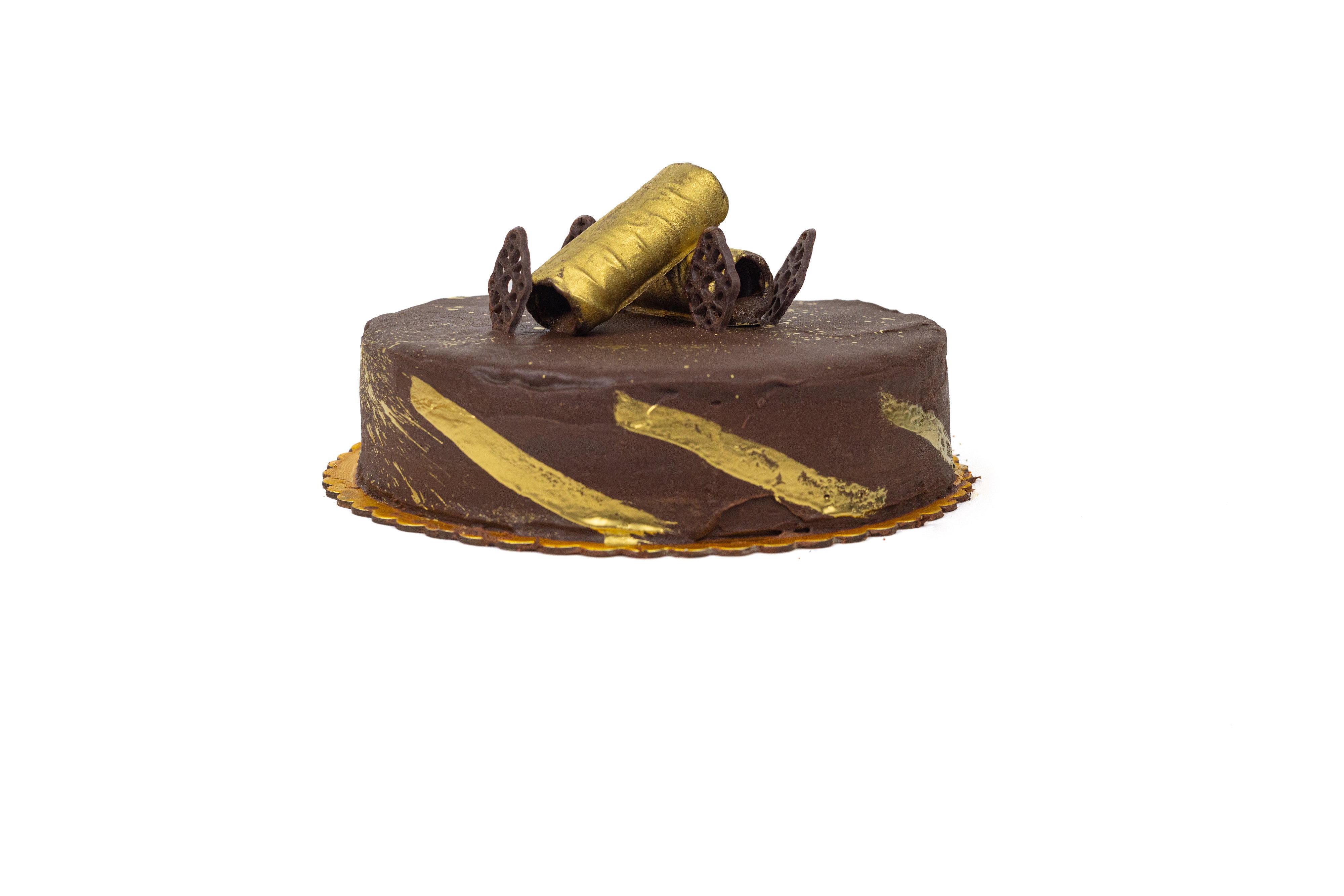 TRIPLE DECKER NUTELLA FERRERO ROCHER CAKE | Dee Restaurant & Bakery