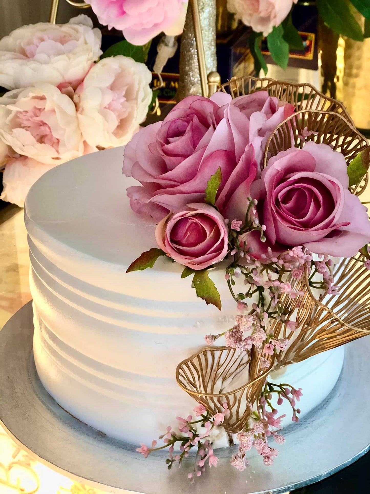 Valentina Rose Cake