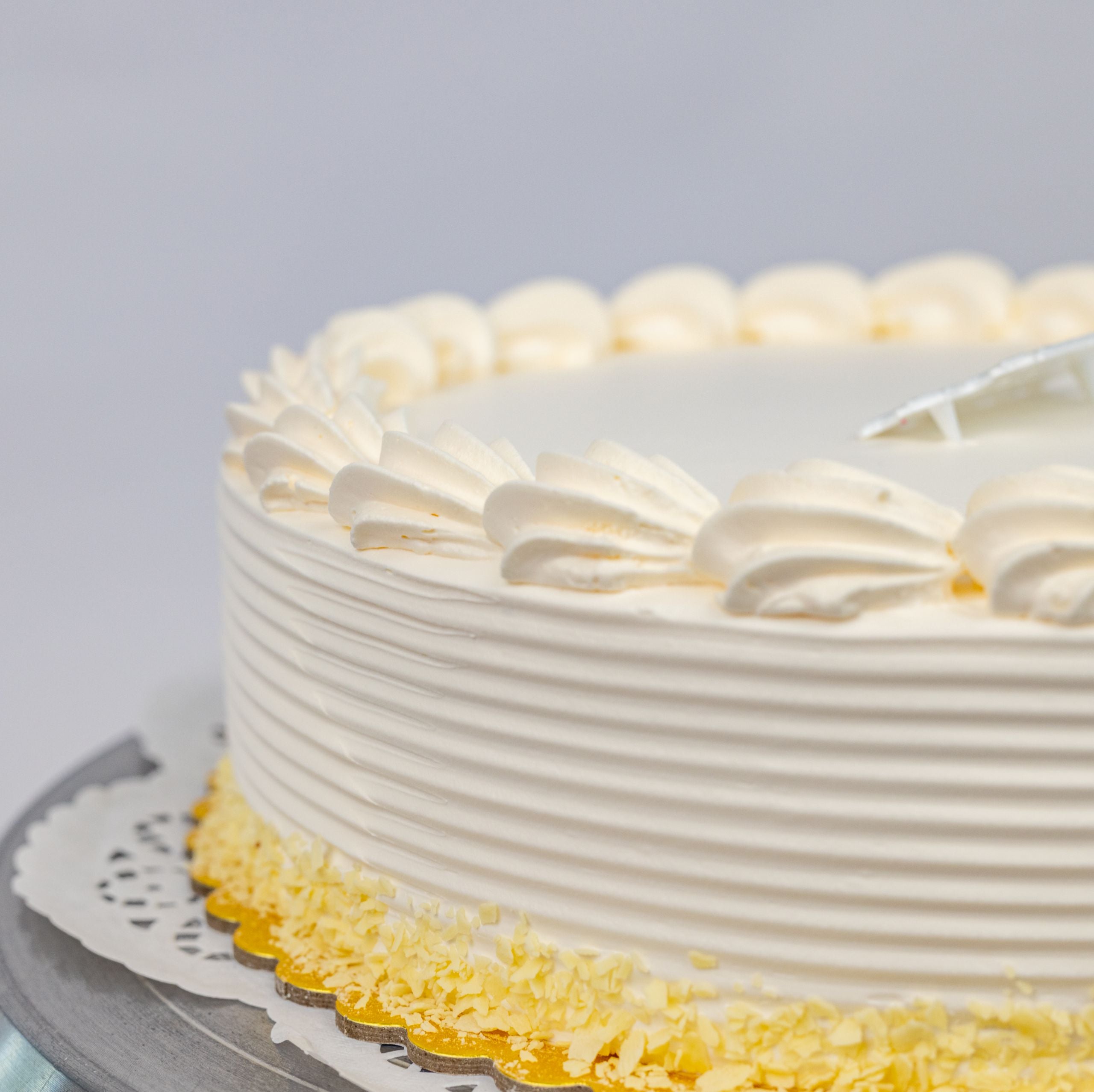 Shell Border – Cake.Biz