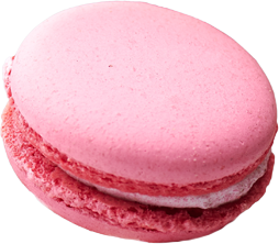 Pink Macaron
