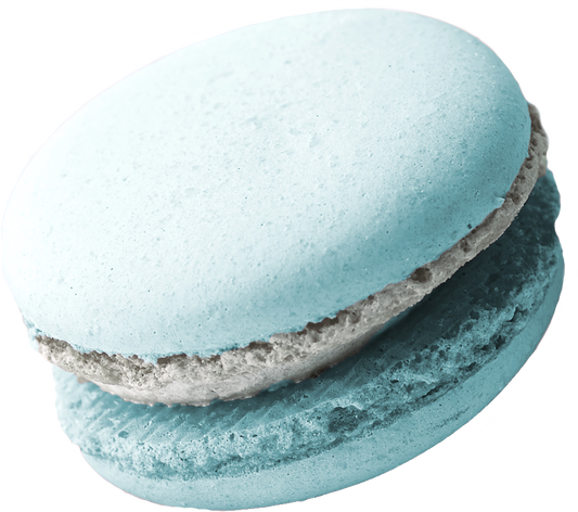 Blue Macaron