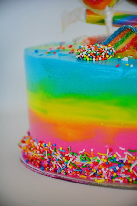 Rainbow Cake - Classic Cake