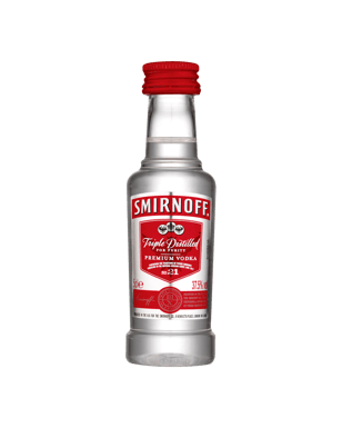 Mini Alcohol Bottle